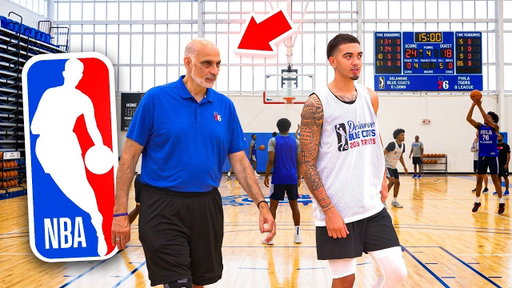 I TRIED OUT FOR THE PHILADELPHIA 76ERS NBA G LEAGUE TEAM!