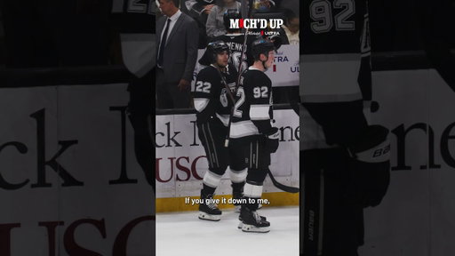 These two together are HILARIOUS 😂  #lakings #hockey #gokingsgo