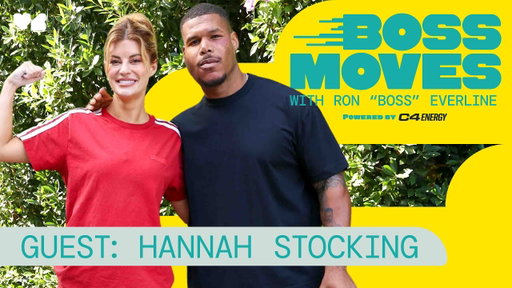 Hannah Stocking Is Up For Any Challenge | Boss Moves | Full Episode | S1E02