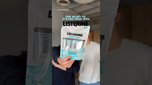 #ListerinePartner Buy on Amazon! @ListerineUS