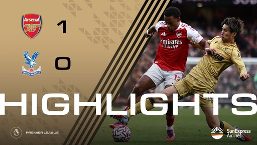 Premier League Highlights | Arsenal 1-0 Crystal Palace