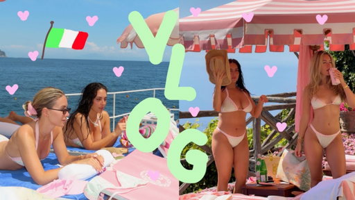 WE'RE IN ITALY!!! | food and sunshine hallelujah | Sophia and Cinzia | ad