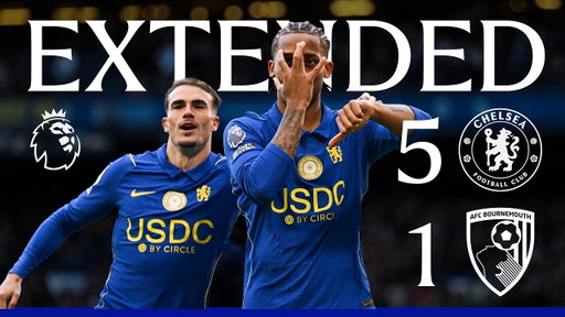 Chelsea 5-1 Bournemouth | HIGHLIGHTS - Extended | Premier League 2026/27