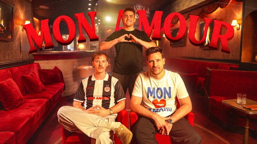 MARC EGGERS, ADITOTORO & PAUL FREGE - Mon Amour (Hecht Cover)