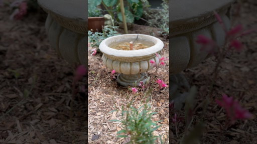 DIY Urn Fountain