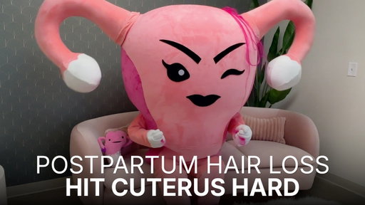 Cuterus vs. Postpartum Hair Loss: The Battle Continues