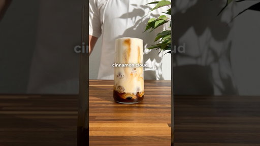 Brown Sugar Cinnamon Cloud 🤎 #icedcoffee