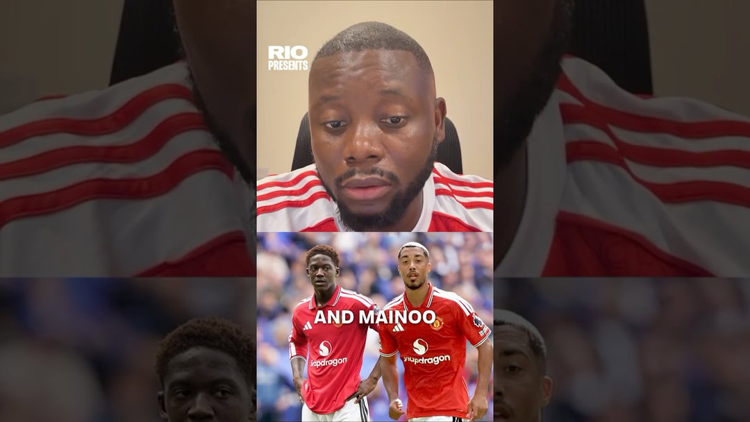 Rio Ferdinand on Mainoo & Tielemans Midfield Control #football #premierleague #manchesterunited