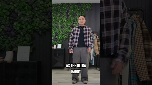 Ultra Baggy Sweatpants: See How They Fit & Look on a Model! #shorts