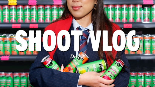 Behind The Scenes Shoot Vlog - Day @