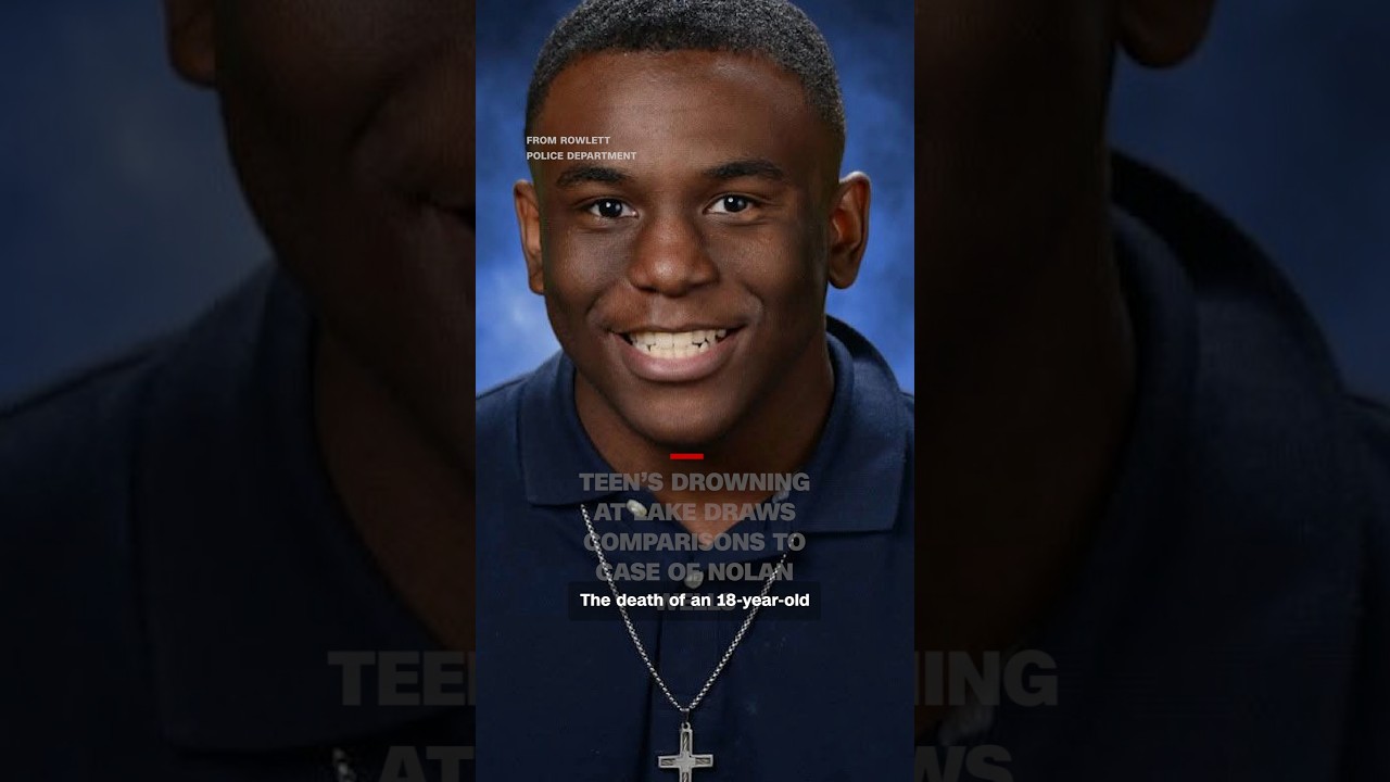 Teen’s drowning at lake draws comparisons to case of Nolan Wells