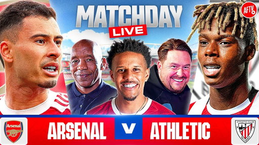 Arsenal 3-0 Athletic Club | Matchday Live | Pre Season Friendly