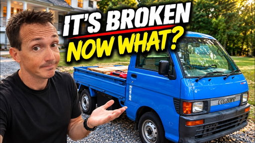 What Do You Do When a Kei Truck Breaks? Fix it Or Buy Another?