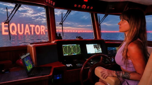 15 Days With No Land! | Crossing The Equator to HAWAII