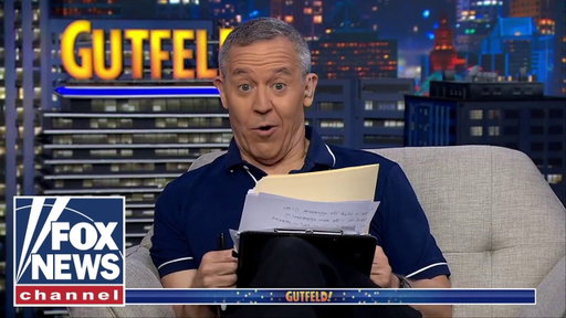 Greg Gutfeld: This will SHOCK you…