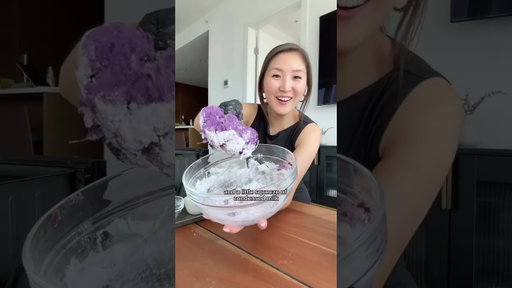 [ DAY 1 ] Easy Air Fryer Ube Mochi Balls! 💜 🌟