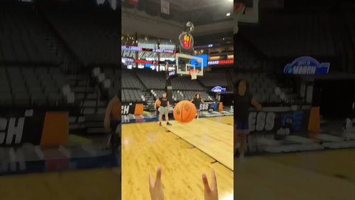 🏀 getting shots up with Tay