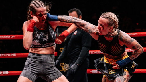 EXCLUSIVE! Blood 4 Blood Full Fight: Taylor Starling vs. Sydney Smith