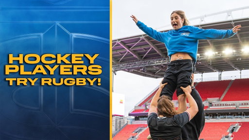 Toronto Sceptres Take on Rugby Canada Practice!