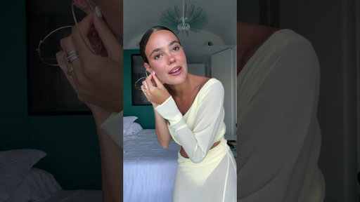 Get dressed with me for dinner in Italy | #getdressedwithme #italy #outfitinspo #italytravel