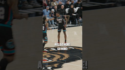 talk to em Room 🗣️ watch Cedric Coward mic'd up #nba #micdup #memphisgrizzlies #grizzlies