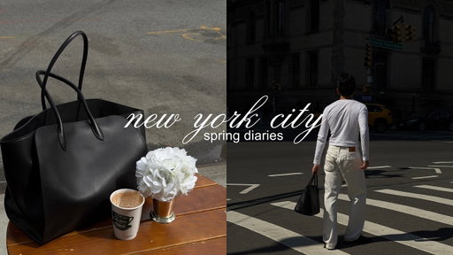 Spring Diaries in NYC (Mundane days in my life) | S2 E5