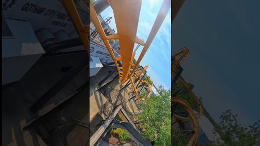 Let's take a spin on BATMAN™: The Ride!