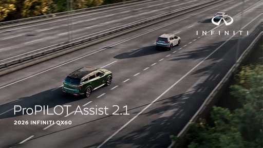 2026 INFINITI QX60 ProPILOT Assist 2.1: Hands-Free Highway Driving