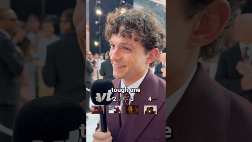 Tom Holland RANKS His Most Iconic Spider-Man Moments 👀