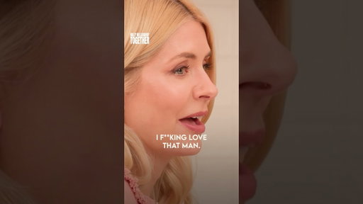 Holly’s first guest is almost here… 👀