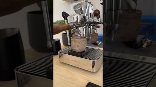 My perfect morning coffee