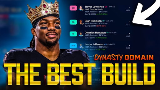 The #1 Way To Build Your Dynasty Roster In 2026