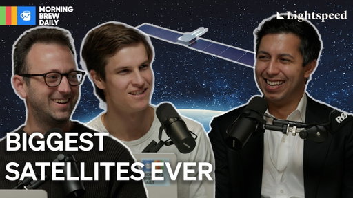 The company building the largest space satellite to ever exist