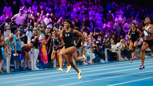 Tristan Evelyn Wins Women’s 100m | 11.25s | Enhanced Games 2026