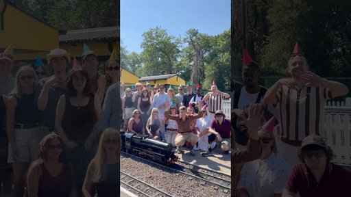 My Birthday Party At The Great Cockcrow Railway!