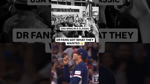 Team USA baseball is headed to the World Baseball Classic Final after defeating Dominican Republic!