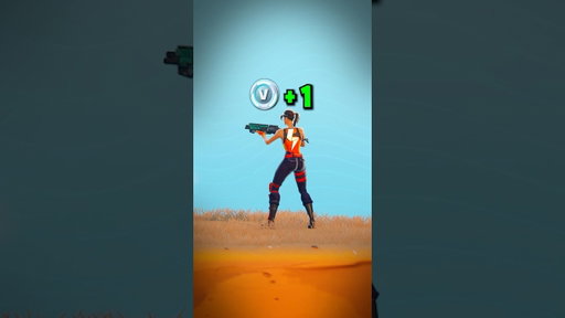 1 DAMAGE = 1 VBUCK