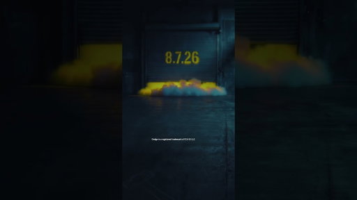The countdown is on. Coming 8.7.26.