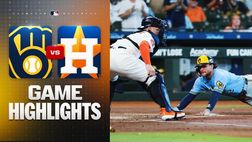 Brewers vs. Astros Game Highlights (5/30/26) | MLB Highlights