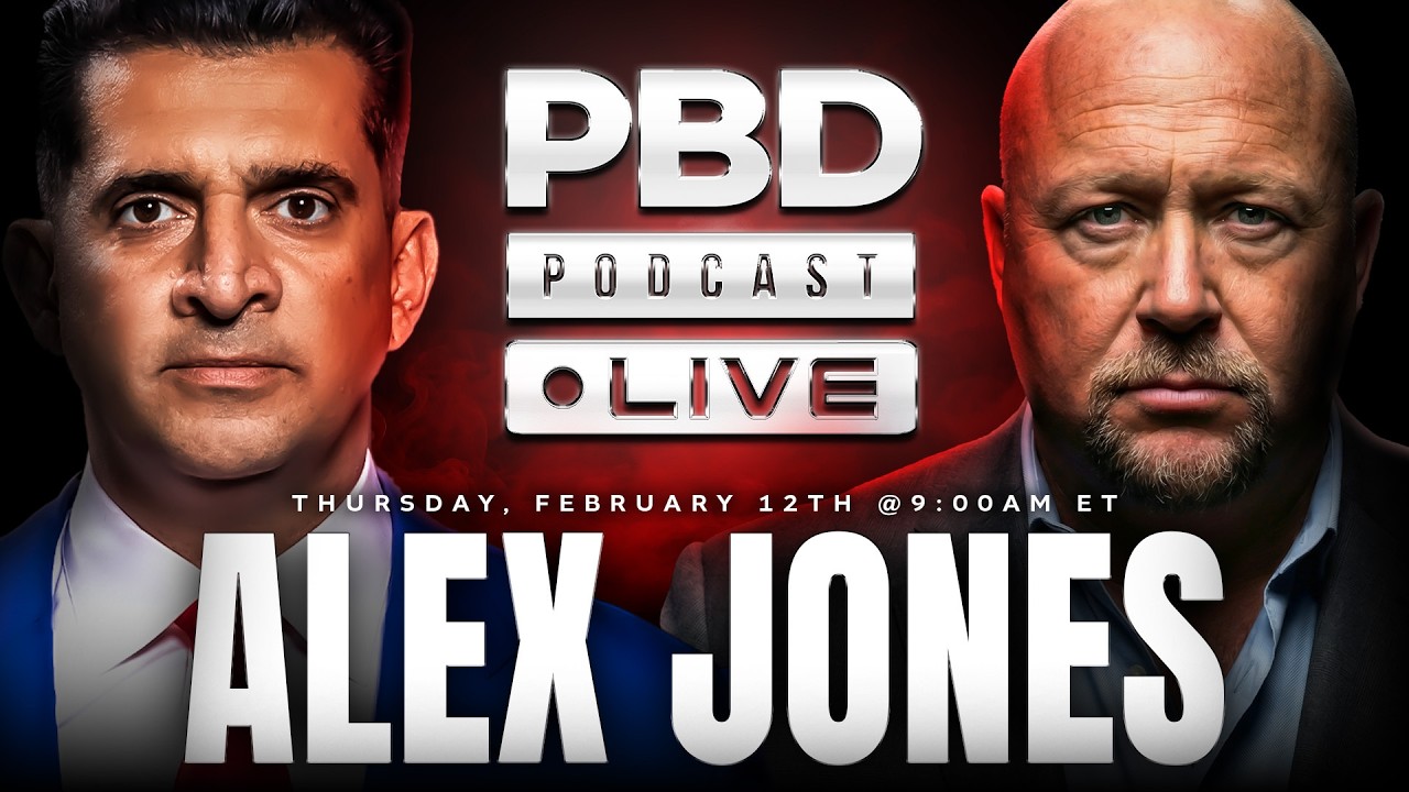 Alex Jones: Epstein Files, Bondi Hearing + El Paso Shutdown | PBD #737
