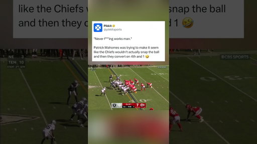 Patrick Mahomes 😭😭