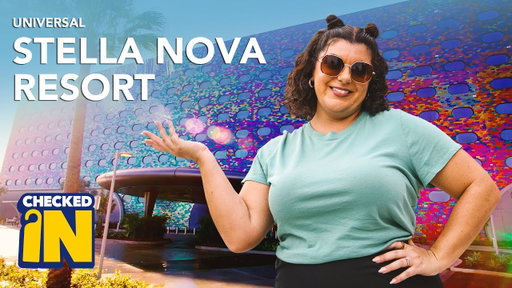 A Stay Beyond This World! Universal Stella Nova Resort | Checked In