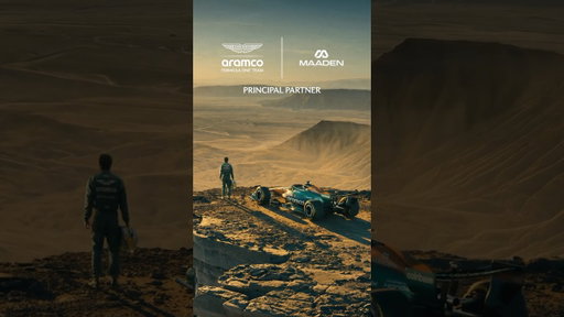 From Rock to Racetrack. Unveiling our Monaco GP livery with Maaden.