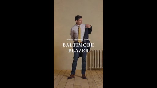 Limited Edition Baltimore Blazer