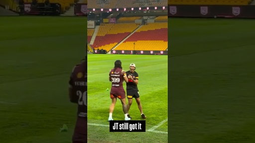 JONATHAN THURSTON STILL GOT IT 😮‍💨