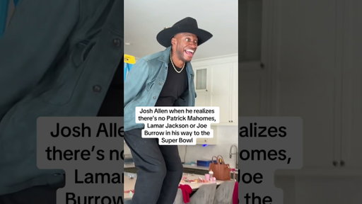 Josh Allen's Super Bowl window is NOW #BillsMafia #NFL #Shorts
