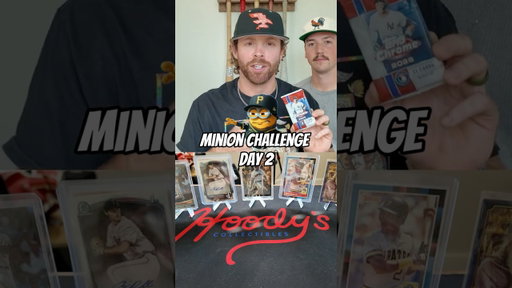 TOPPS CHROME MINION CHALLENGE: Day 2