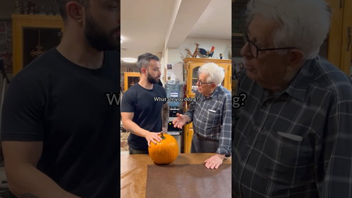 This Is How You Carve a Pumpkin!