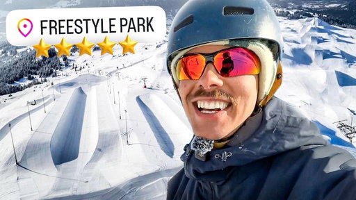 1 Tag im BESTEN FREESTYLE Skigebiet der Welt