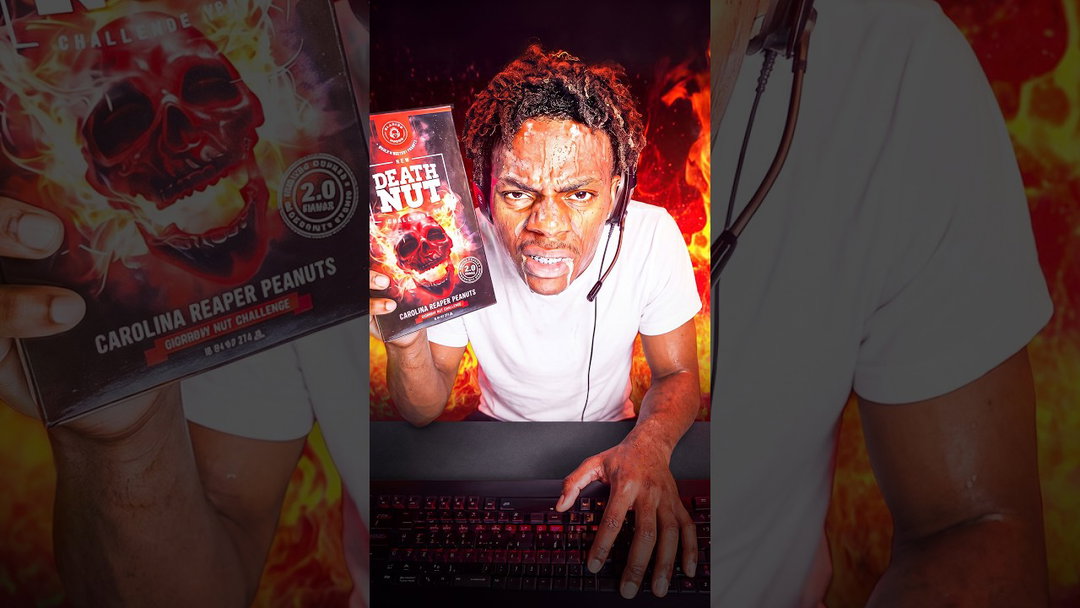 We Tried The Death Nut Challenge🔥🔥